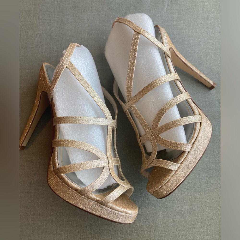 CAPARROS Susannah Platform Evening Heels